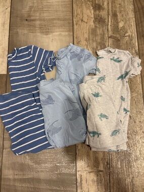 Carter's Pajama Sets Bundle Size 18 Months